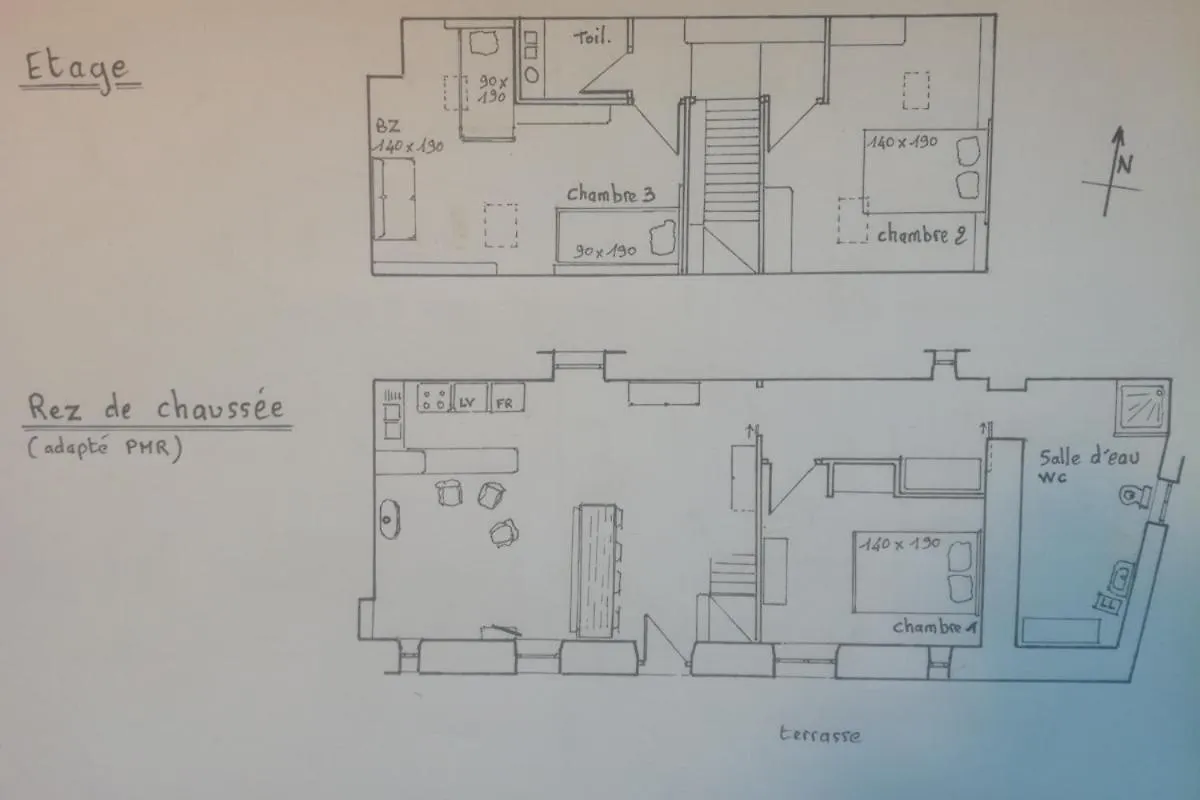 Tivakazo Διαμέρισμα Pommerit-le-Vicomte